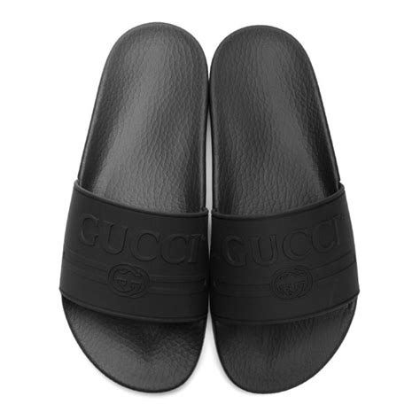 gucci pool slides womens|Gucci slides women size 36.